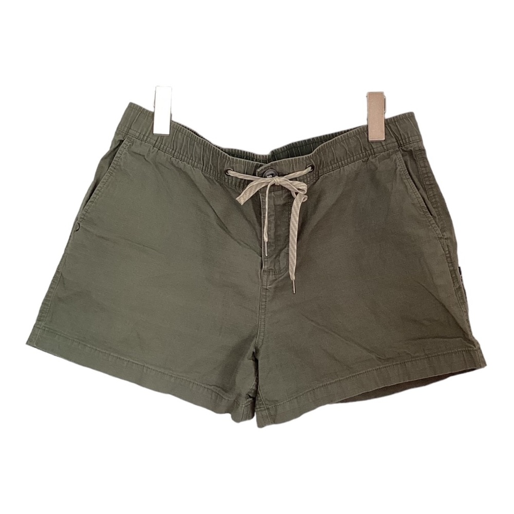Olive Green Women's Shorts